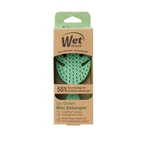 Wet Brush Go Green Mini Detangler - Mint
